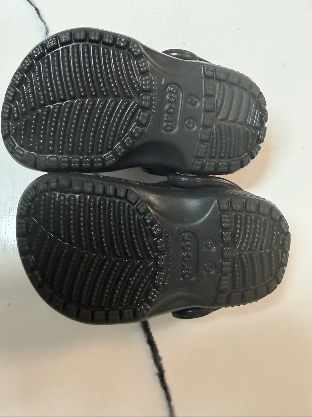CROCS Classic Clog Sandals in Black